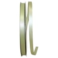 thumbnail image 1 of Reliant Ribbon Single Face Satin All Occasion Pistachio Green Polyester Ribbon, 3600" x 0.37", 1 of 5