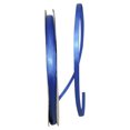 thumbnail image 1 of Reliant Ribbon Single Face Satin All Occasion Royal Blue Polyester Ribbon, 3600" x 0.25", 1 of 5