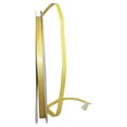 thumbnail image 1 of Reliant Ribbon Single Face Satin All Occasion Yellow Polyester Ribbon, 3600" x 0.37", 1 of 5