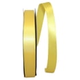 thumbnail image 1 of The Ribbon Roll - T5150-079-05C, Single Face Sfs Satin Ribbon, Yellow, 7/8 Inch, 100 Yards, 1 of 5