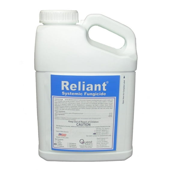 Reliant Systemic Fungicide (Agri-Fos/Garden Phos) 1 Gallon