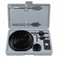 ReliantGoods 18PCS Hole Saw Kit, 3/4 to 5 in Hole Saw Set with 12 Hole ...