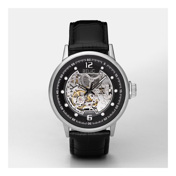 Relic Men's Damon Automatic, Stainless Steel Watch