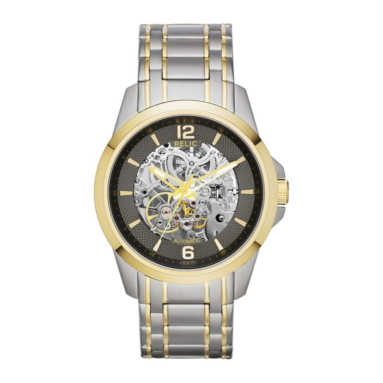 Fossil see through online watch