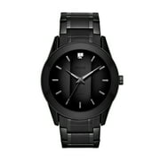 Relic Mens Rylan Three-Hand, Black Stainless Steel Watch