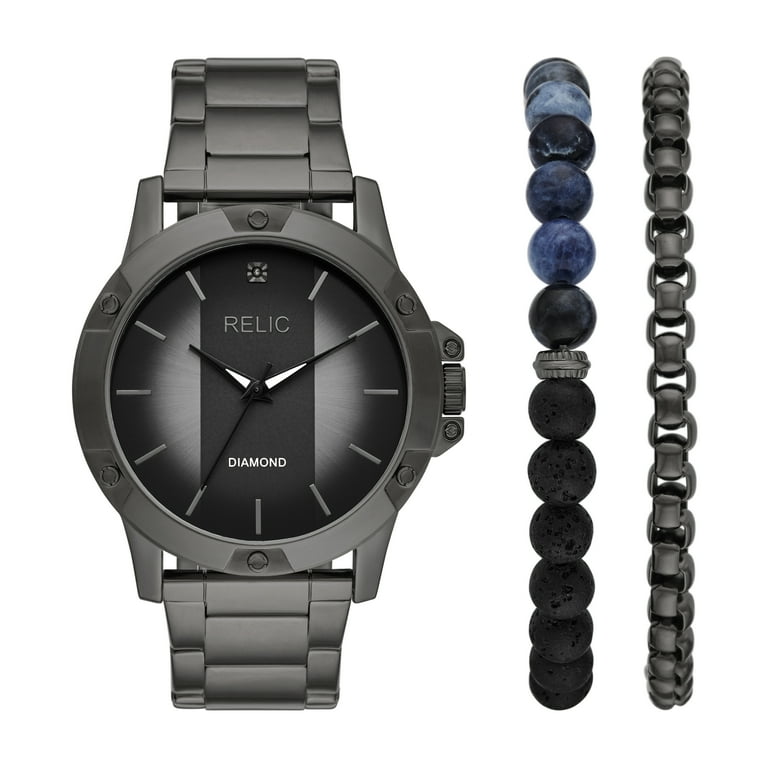 Reloj relic diamond hotsell