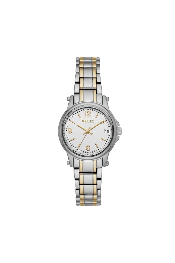 Women's Matilda Three-Hand Date, Silver-Tone Alloy Watch