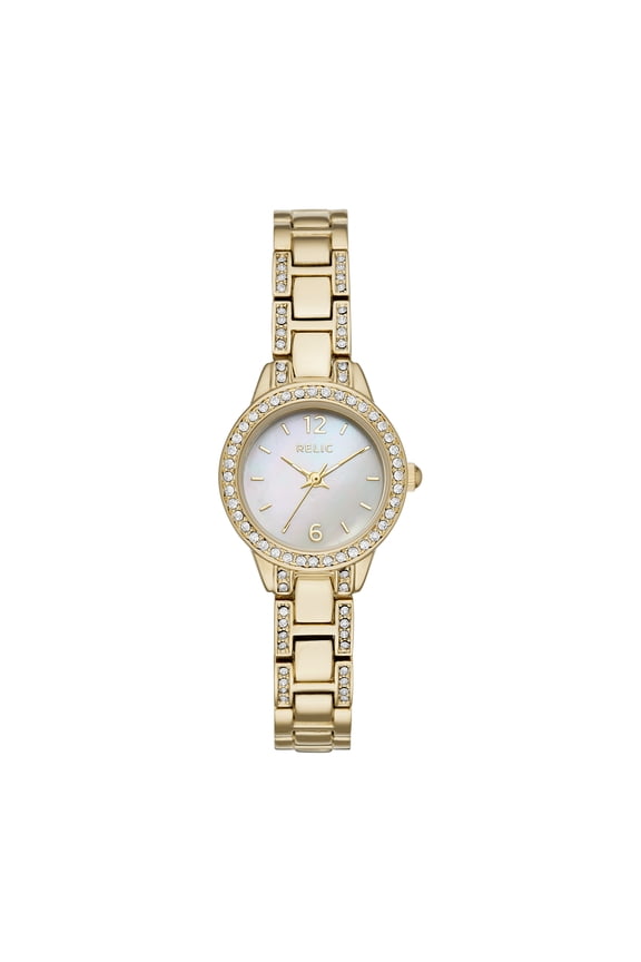 by Fossil Women's Tenley Three-Hand, Gold-Tone Alloy Watch