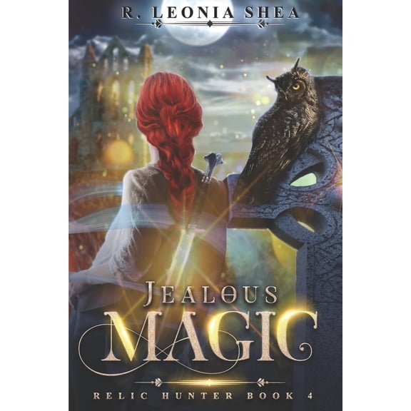 Relic Hunter Jealous Magic: Relic Hunter Book 4, Book 4, (Paperback)