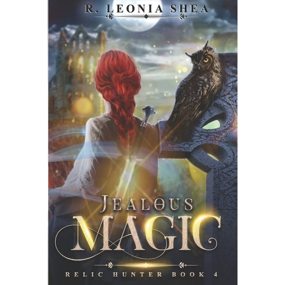 Relic Hunter Jealous Magic: Relic Hunter Book 4, Book 4, (Paperback)