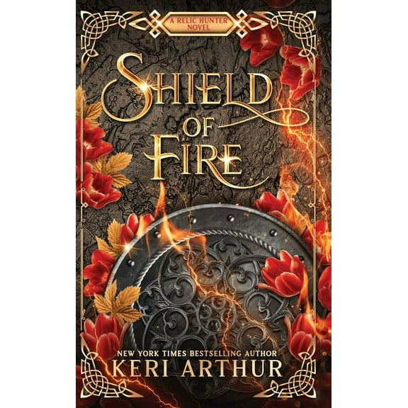 Relic Hunter Shield of Fire, Book 4, (Hardcover)