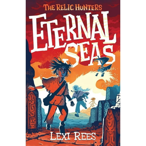 Relic Hunters Eternal Seas, Book 1, (Paperback)