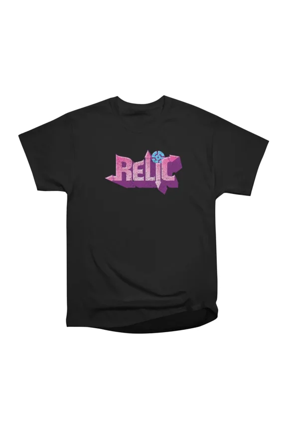 Relic Logo T-Shirt Tee Gift For Him Merch For Her Apparel For Friend