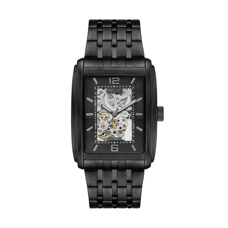 Relic Men's Allen Automatic, Black Alloy Watch