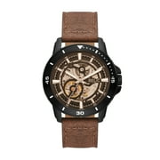 Relic Mens Brenton Automatic, Black Alloy Watch