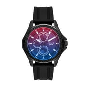 Relic Mens Julian Multifunction, Black Alloy Watch