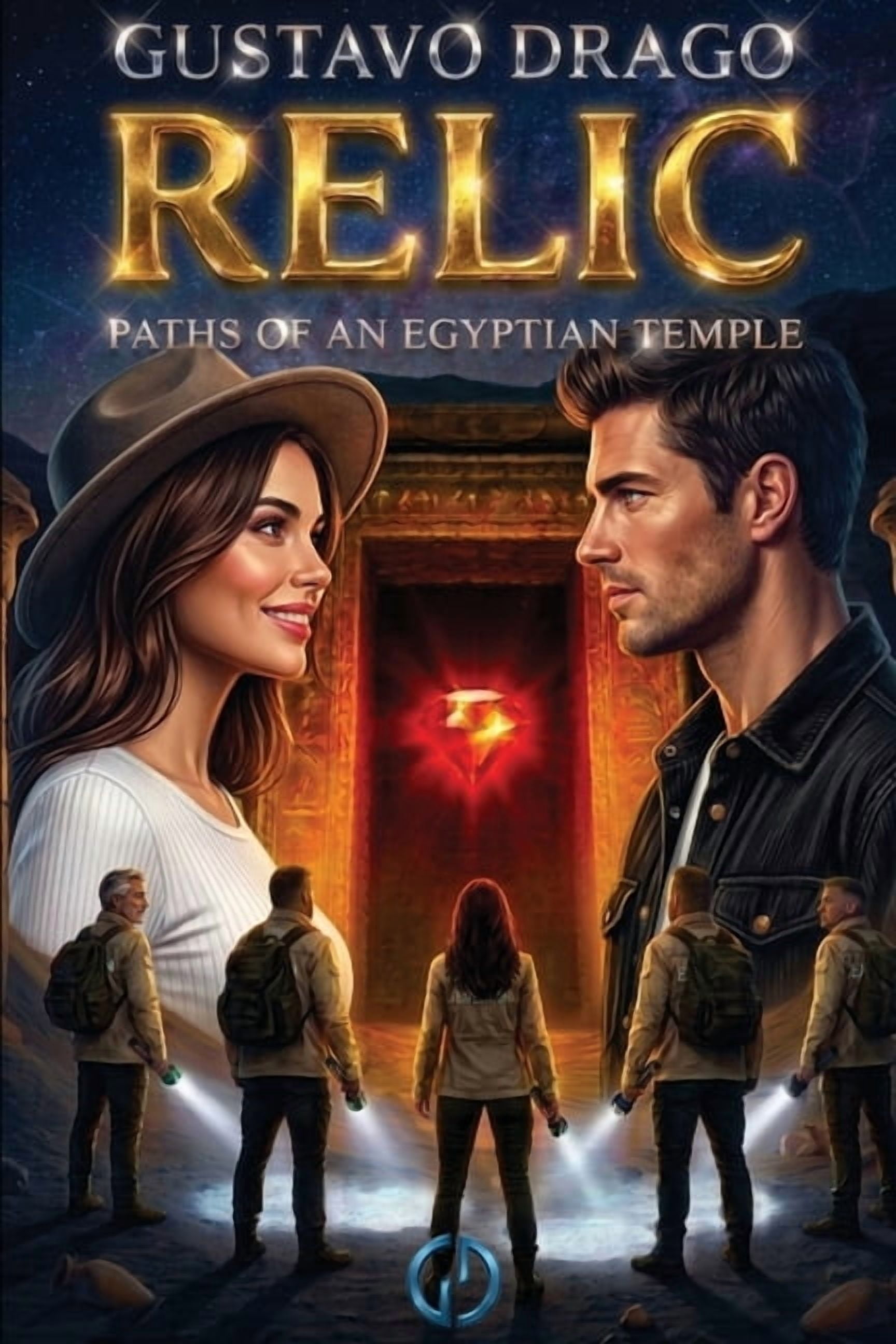 Relic RELiC: Paths of an Egyptian Temple, Book 1, (Paperback)