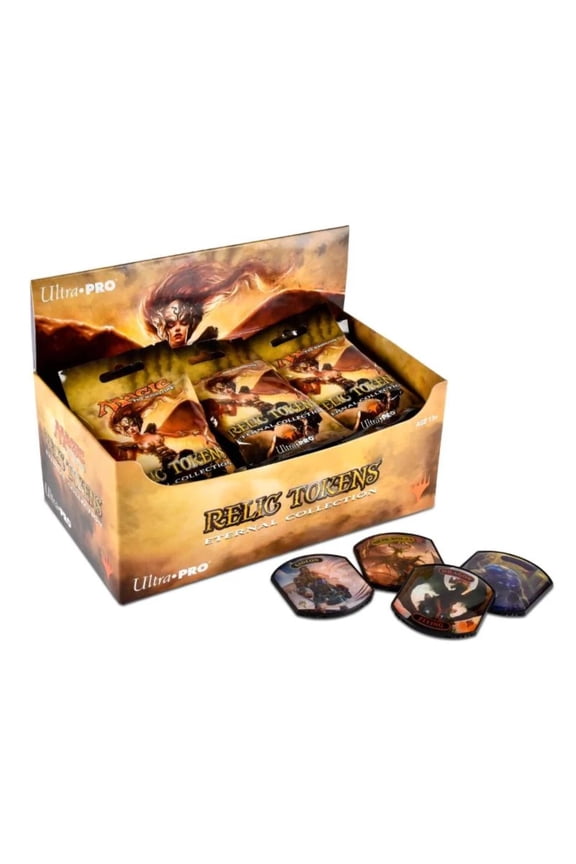 Relic Tokens Magic: The Gathering Eternal Collection (Single Pack, 3 Tokens per Pack)