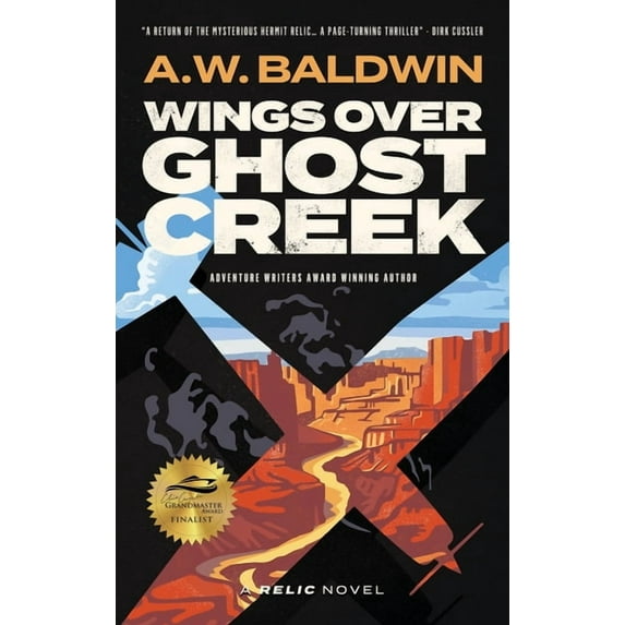 Relic Wings Over Ghost Creek, Book 3, (Paperback)