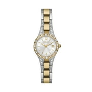 Relic Womens Charlotte Three-Hand Date, Silver-Tone Alloy Watch