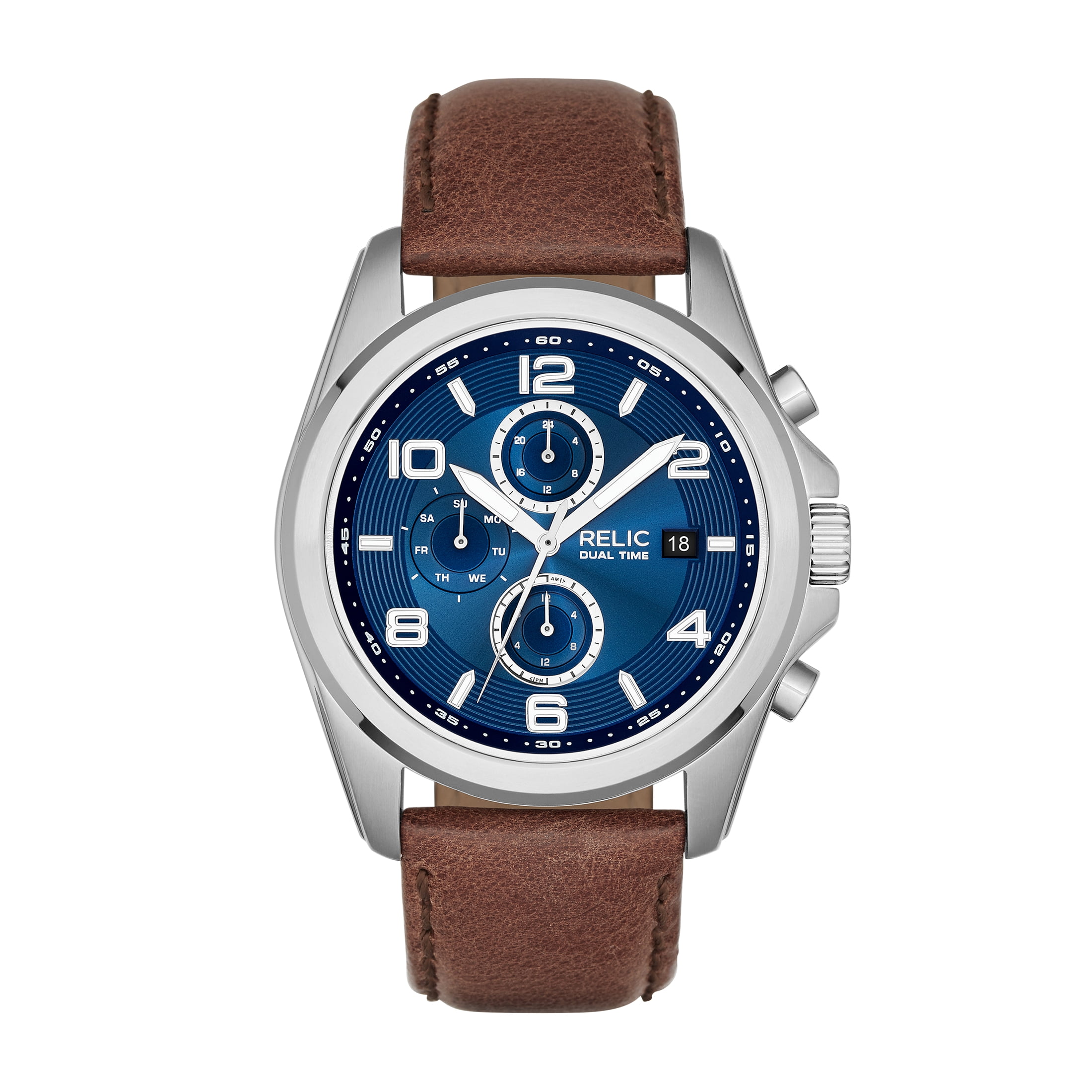 ★☆　Oder Relic 　★☆ Relic Men's Daley Multifunction, Stainless Steel Watch - Walmart.com