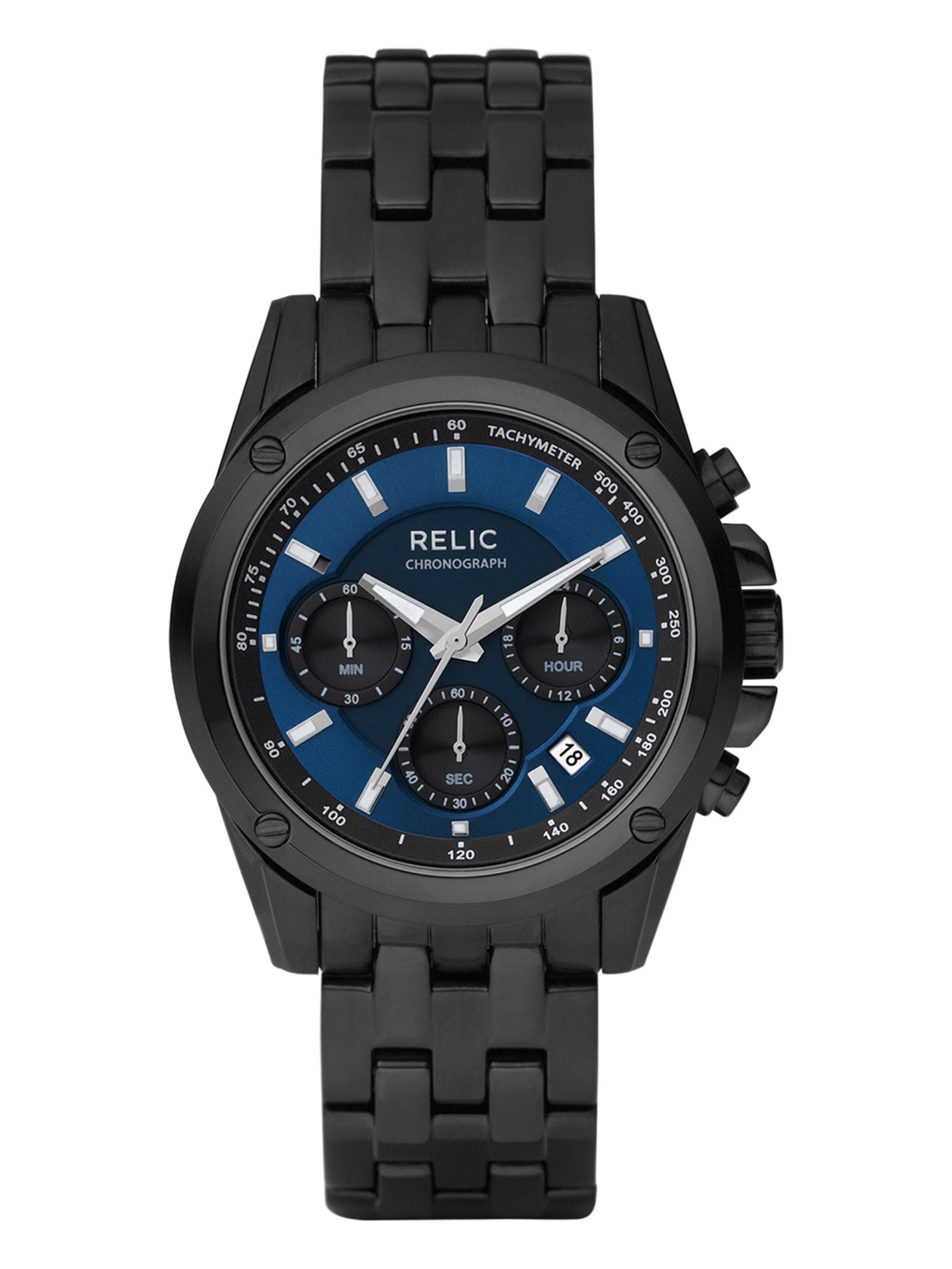Relic chronograph hotsell