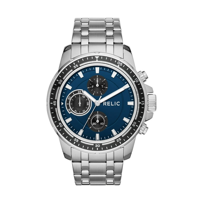 Relic men's stainless sale steel watch