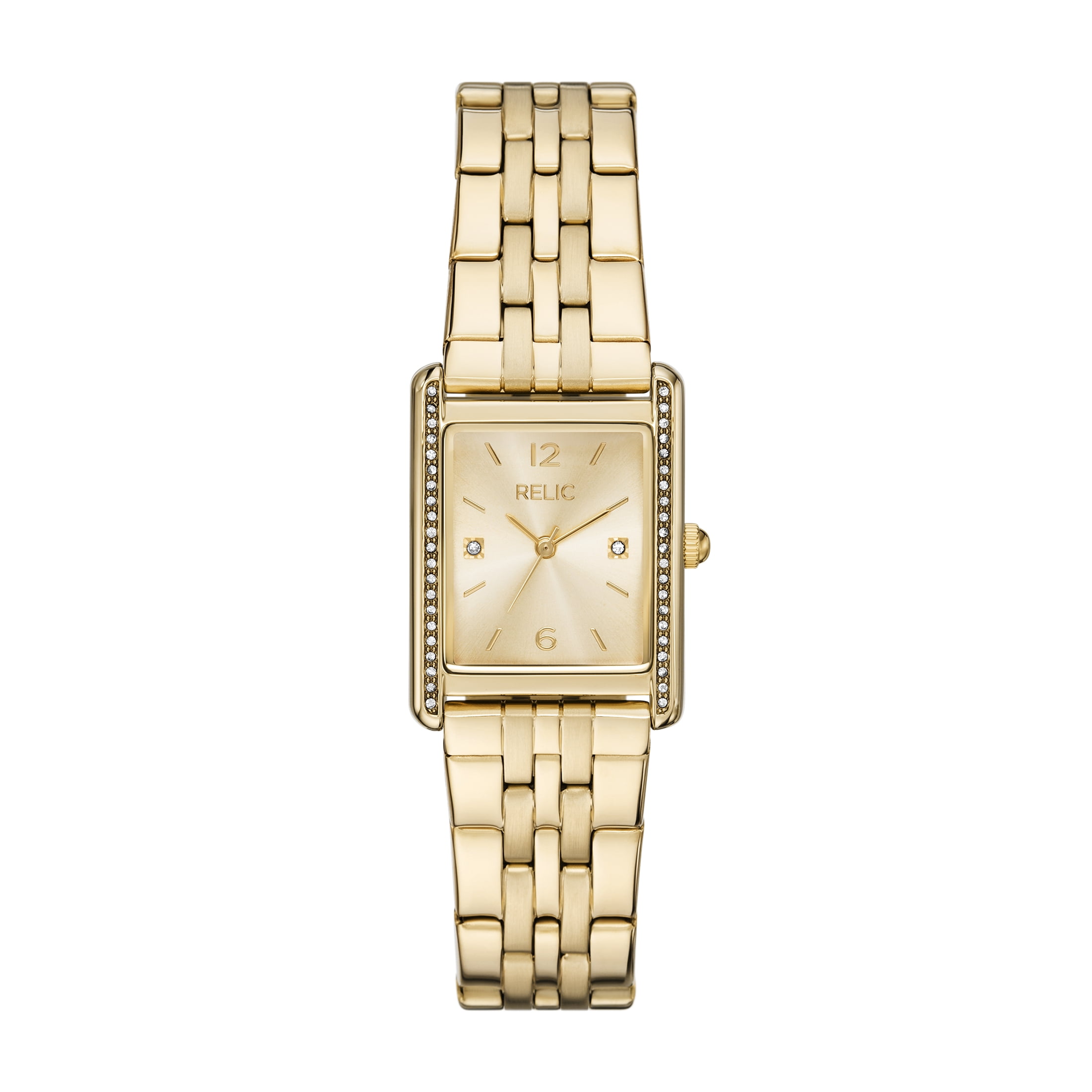 Relic by Fossil Women's Alexandra Three-Hand, Gold-Tone Alloy