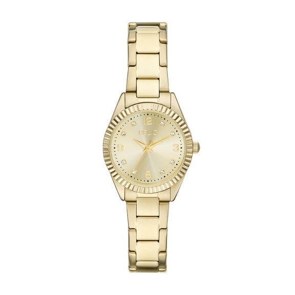 Relic by Fossil Women's Avery Three-Hand, Gold-Tone Alloy Watch