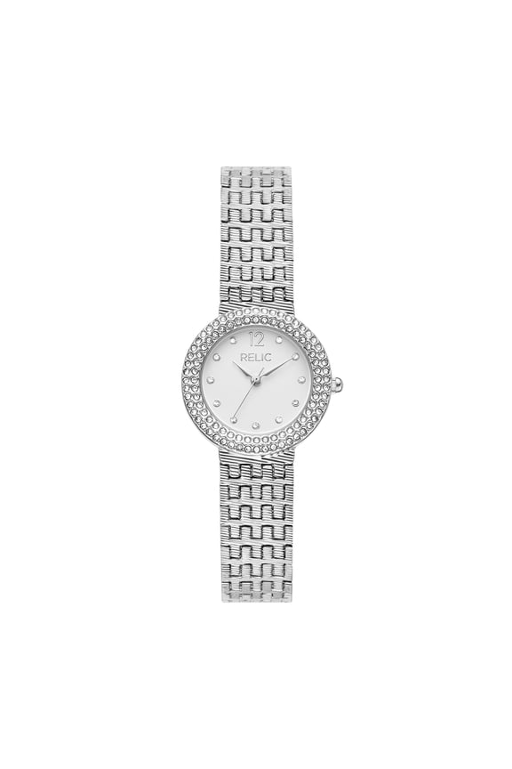 byFossil Women's Chloi Three-Hand Silver Alloy Watch