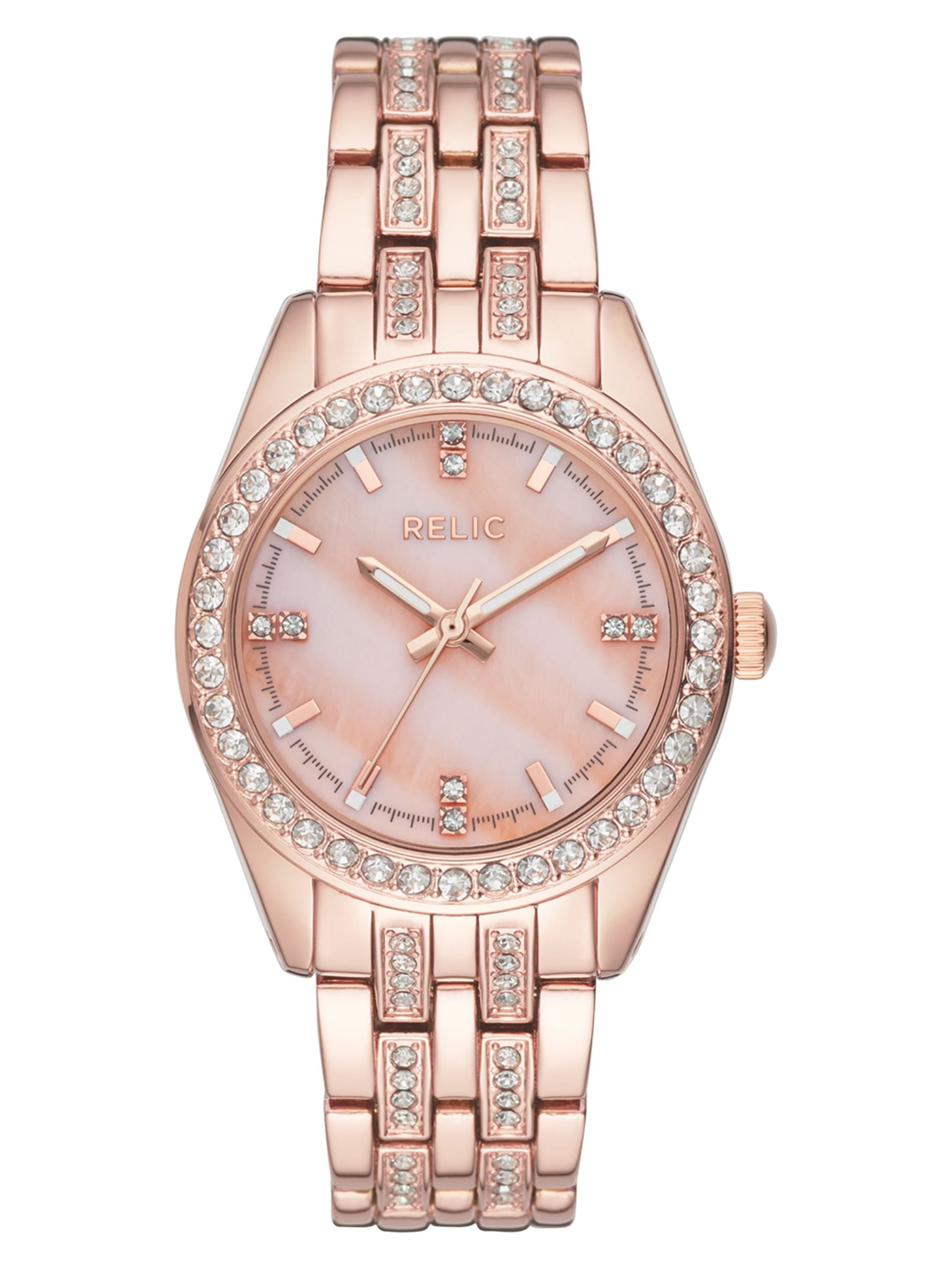 Rose gold relic watch outlet