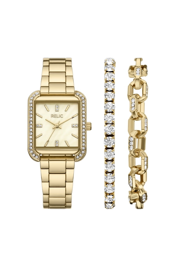 byFossil Women's Jenna Three-Hand Gold-Tone Alloy Watch