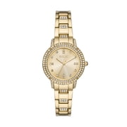 Relic by Fossil Womens Marie Three-Hand, Gold-Tone Alloy Watch