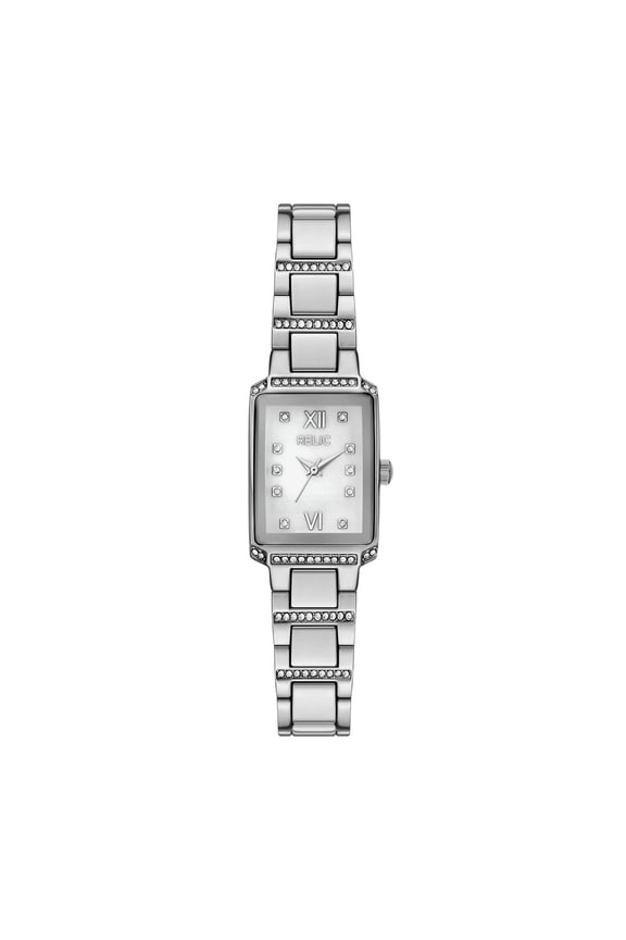 byFossil Women's Natalie Three-Hand Silver Alloy Watch