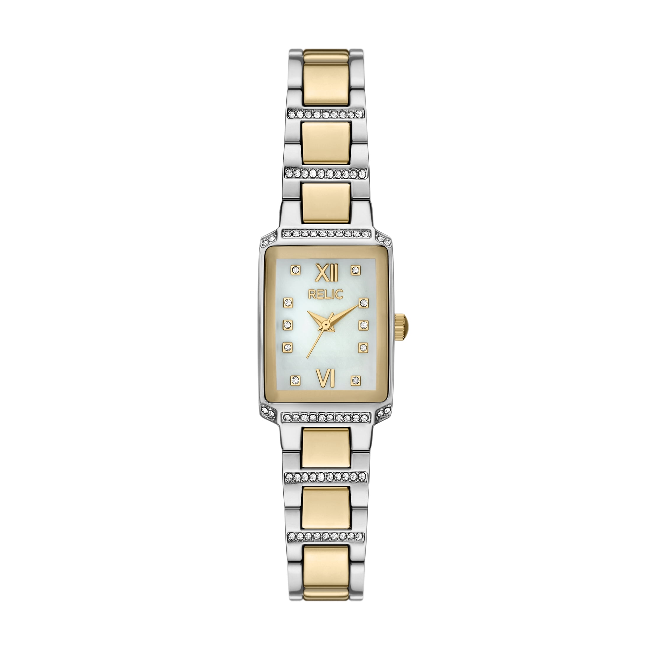Relic Two-Tone Ladies Watch Relic - Gold/Silver/Ivory – BREDA main image 3