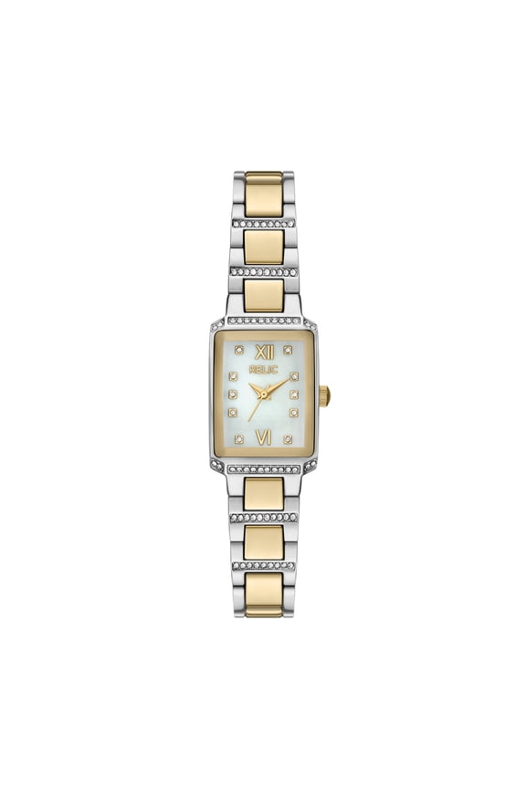byFossil Women's Natalie Three-Hand Two-Tone Alloy Watch