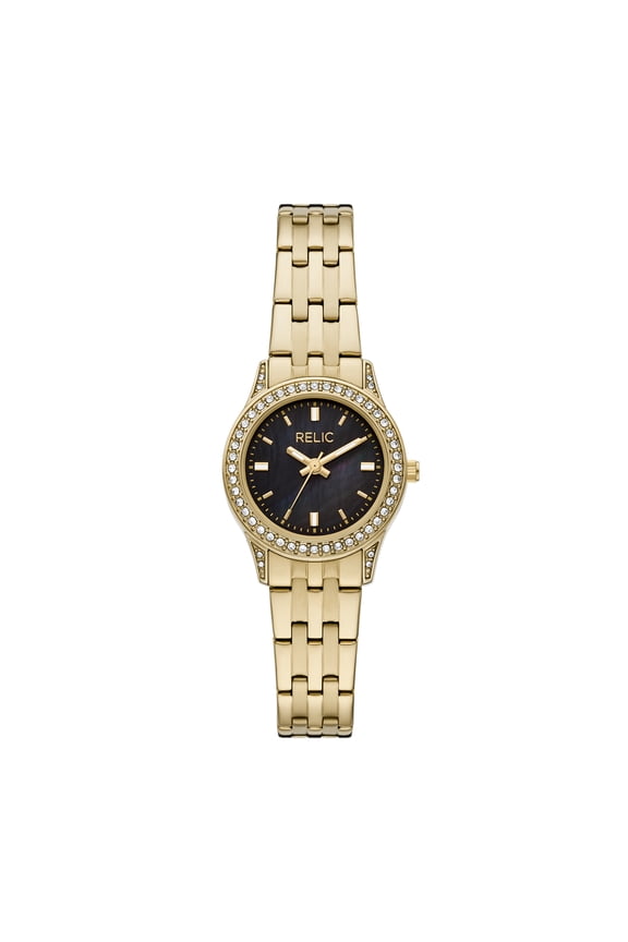 byFossil Women's Presley Three-Hand Gold-Tone Stainless Steel Watch