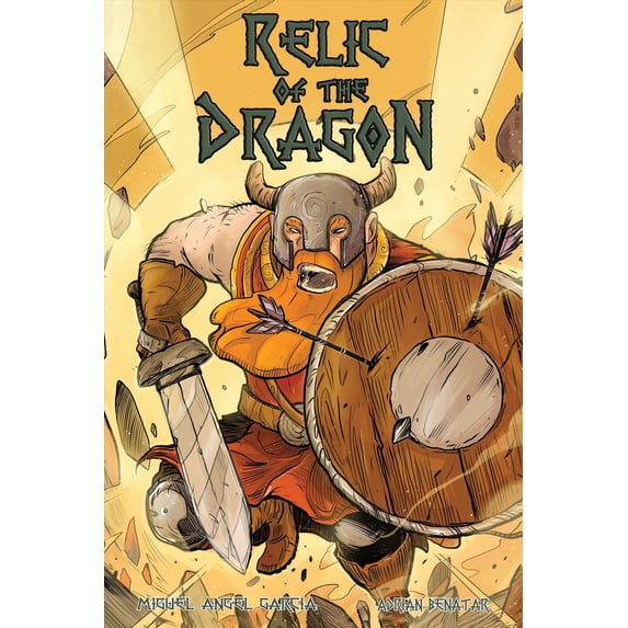 Relic of the Dragon HC #1 VF ; IDW Comic Book