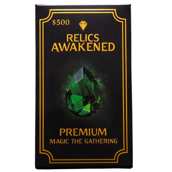 Relics Awakened Magic: The Gathering $500 Repack (Sealed Box)