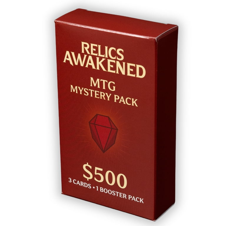 magic the gathering booster box repack Vaulted Rarities MTG Box | Magic Premium Repack Box