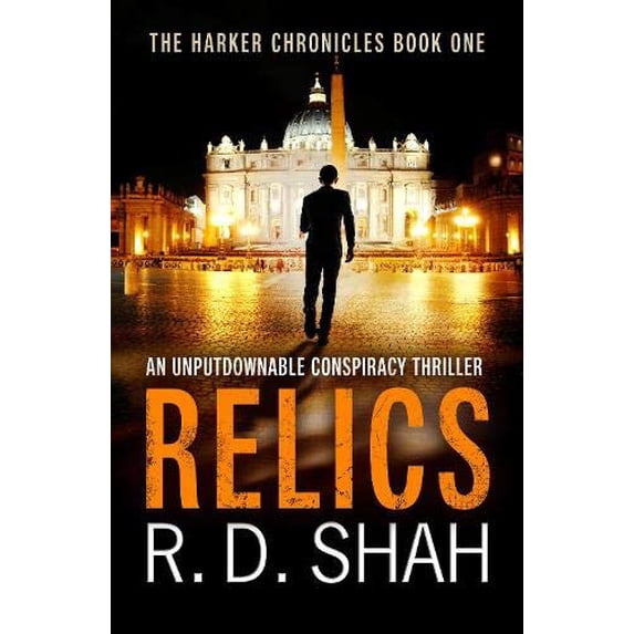 Pre-Owned Relics (Harker Chronicles): 1 (The Harker Chronicles), 9781788637381, 1788637380, Paperback,