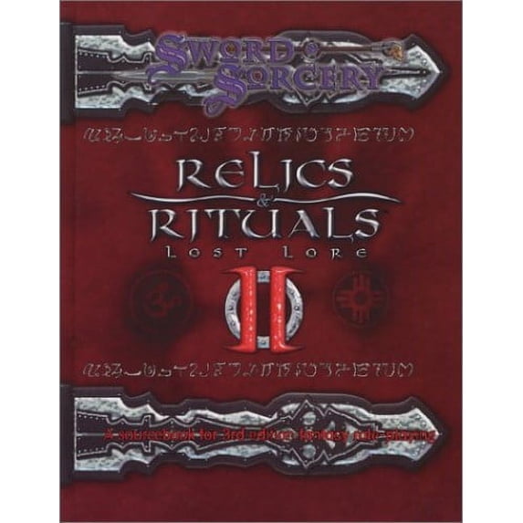 Pre-Owned Relics and Rituals 2: Lost Lore (Hardcover 9781588461827) by White Wolf Games Studio (Creator)