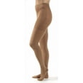 thumbnail image 1 of Relief 30-40 mmHg Waist High Open Toe Large Beige, 1 of 3