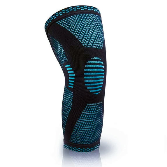Relief for Arthritis, Meniscus Tears, ACL & Joint Pain. Perfect for Running, Weightlifting, Basketball, Volleyball & Sports Unisex Compression Knee Brace Rawiri