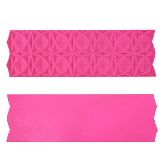 Relief Cake Border Silicone Exquisite Pattern for Baking Cake Lover Birthday Anniversary