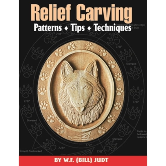 Pre-Owned Relief Carving Patterns, Tips, Techniques (Fox Chapel ...