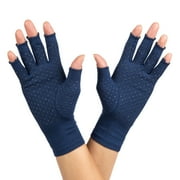 Grace & Able Relief From Arthritis Compression Gloves: Silicone Dots For Extra Grip