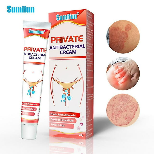 Relief Itching Treatment Skin Allergy Cream for Private Parts