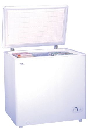 Relief Pak 5.3 Cu ft Chest Freezer, White
