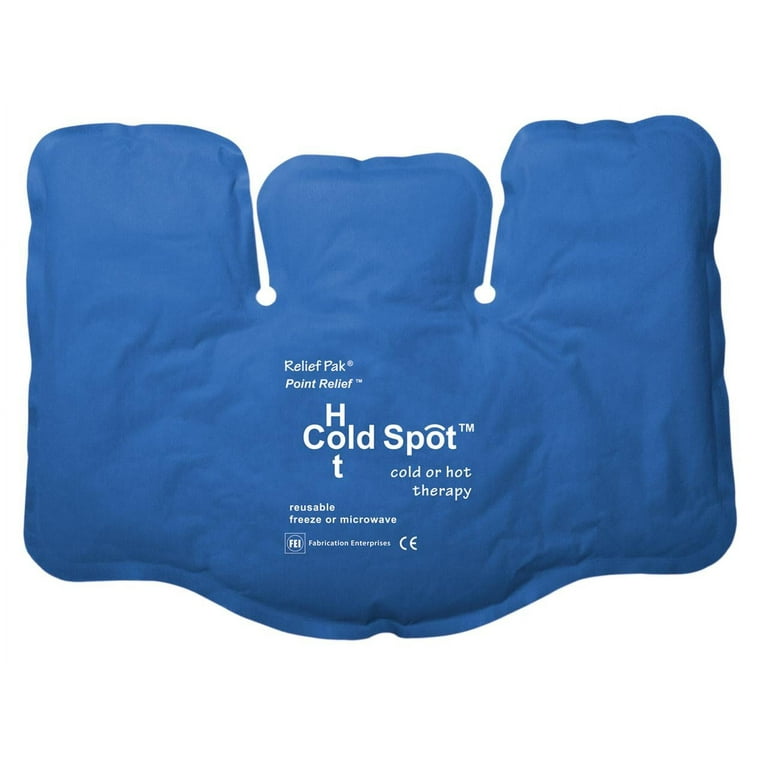 Relief Pak Cold n' Hot SensaFlex Compress - tri-sectional - 8 Relief Pak Cold n' Hot SensaFlex Compress - tri-sectional - 8